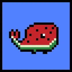 PIXEL WHALE CLUB #917