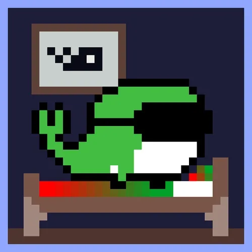 PIXEL WHALE CLUB #460