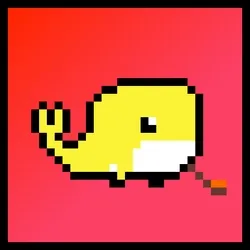 PIXEL WHALE CLUB #642