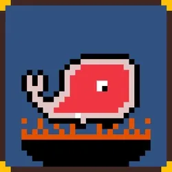 PIXEL WHALE CLUB #640