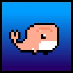 PIXEL WHALE CLUB #996