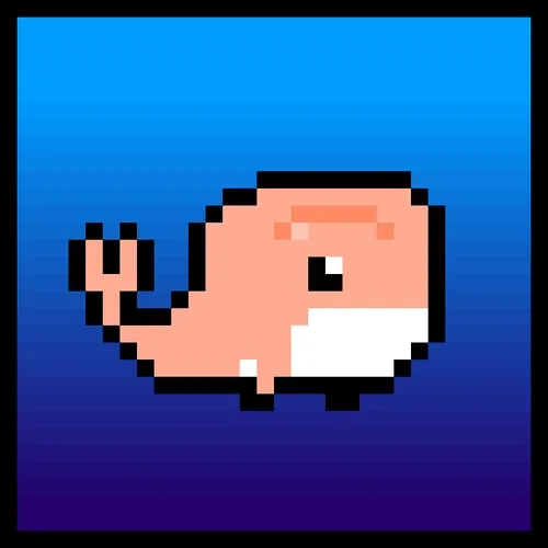 PIXEL WHALE CLUB #677