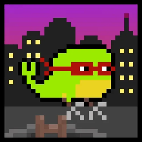 PIXEL WHALE CLUB #160