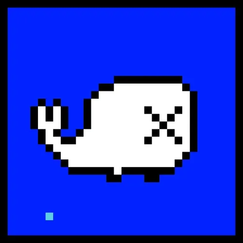 PIXEL WHALE CLUB #718