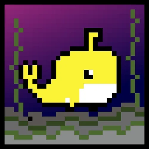 PIXEL WHALE CLUB #671