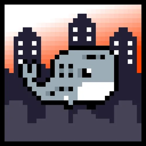 PIXEL WHALE CLUB #969