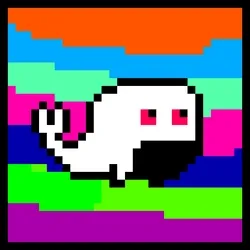 PIXEL WHALE CLUB #644