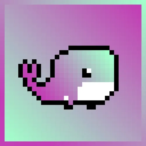 PIXEL WHALE CLUB #719