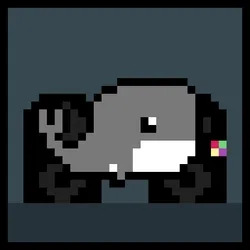 PIXEL WHALE CLUB #70