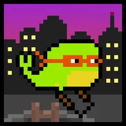 PIXEL WHALE CLUB #216