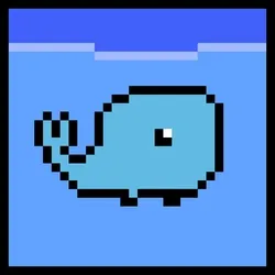 PIXEL WHALE CLUB #981
