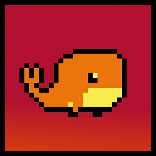PIXEL WHALE CLUB #785