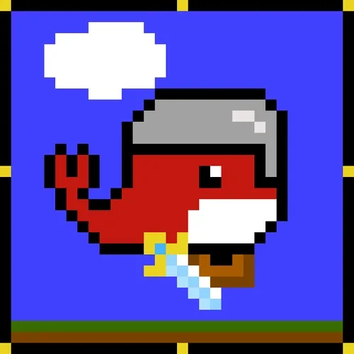 PIXEL WHALE CLUB #628