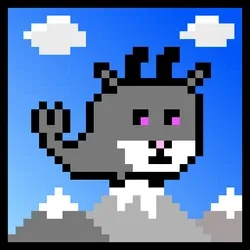 PIXEL WHALE CLUB #993