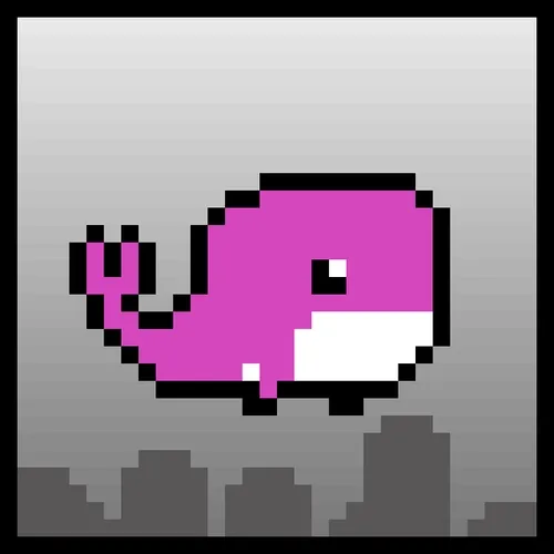 PIXEL WHALE CLUB #766
