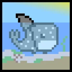 PIXEL WHALE CLUB #984