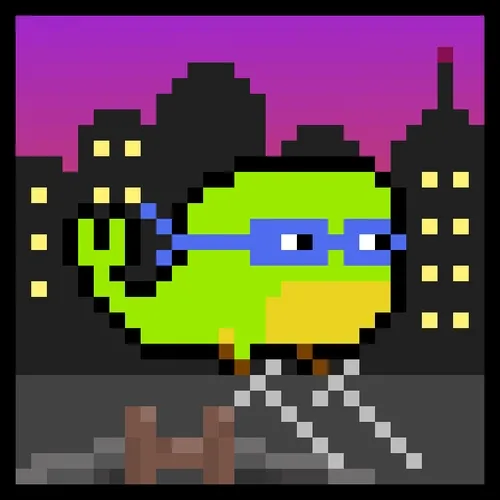 PIXEL WHALE CLUB #159