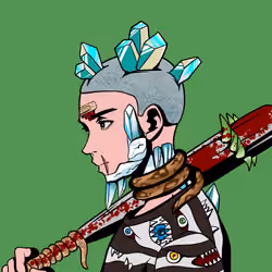 Mutant Azuki #1210