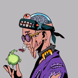 Mutant Azuki #695