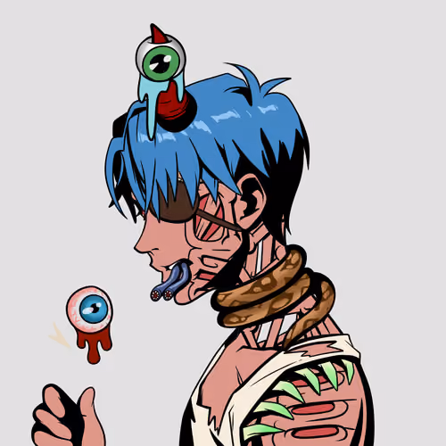 Mutant Azuki #918