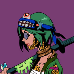 Mutant Azuki #1460