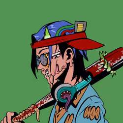 Mutant Azuki #1396