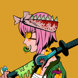 Mutant Azuki #1208