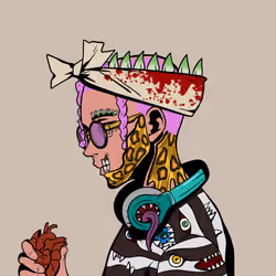 Mutant Azuki #1290