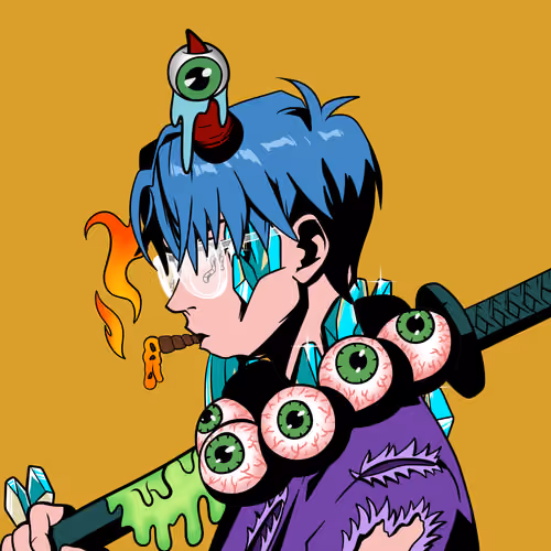 Mutant Azuki #688