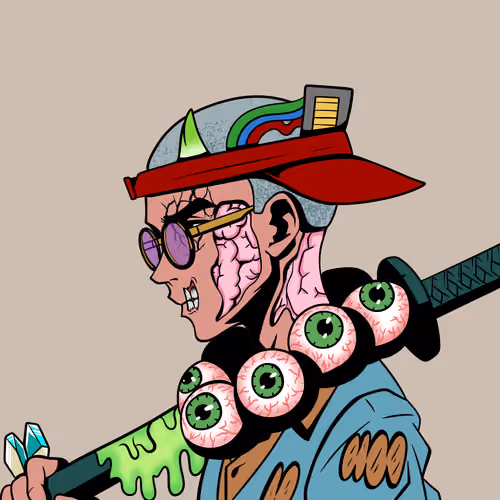 Mutant Azuki #742