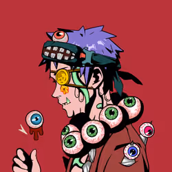 Mutant Azuki #749