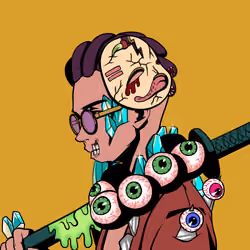 Mutant Azuki #747