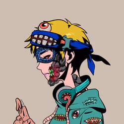 Mutant Azuki #1451