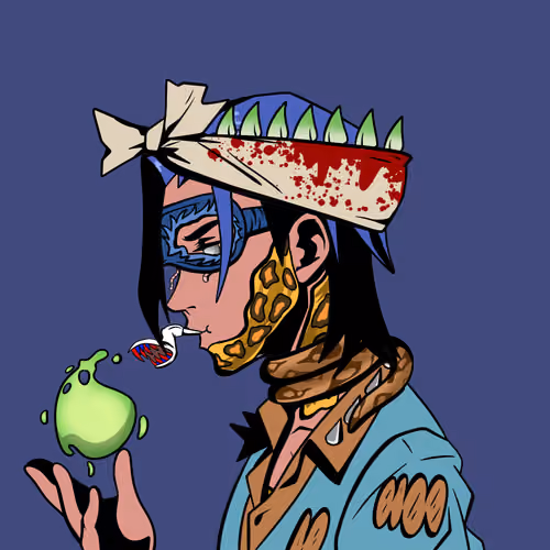 Mutant Azuki #633