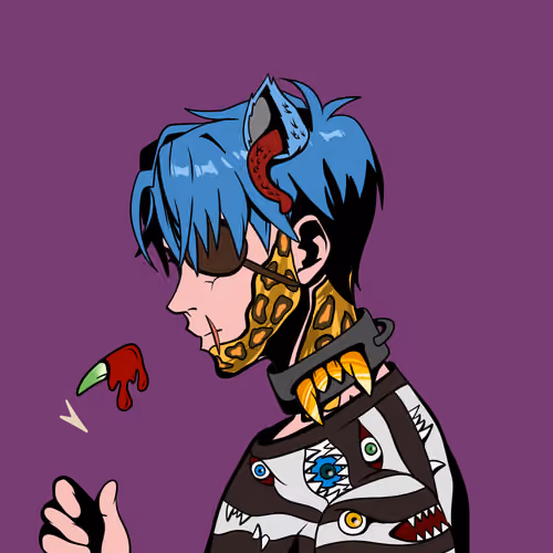 Mutant Azuki #721