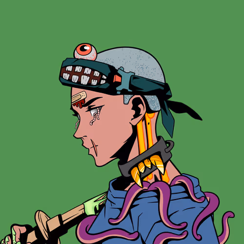 Mutant Azuki #854