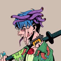 Mutant Azuki #69