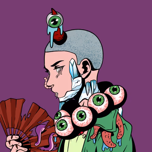 Mutant Azuki #586