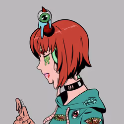 Mutant Azuki #699