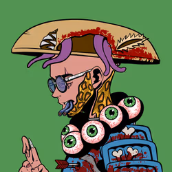 Mutant Azuki #1454