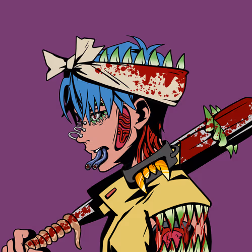 Mutant Azuki #1450
