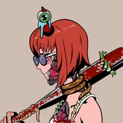 Mutant Azuki #354