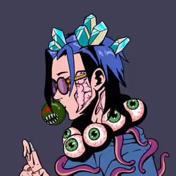 Mutant Azuki #372