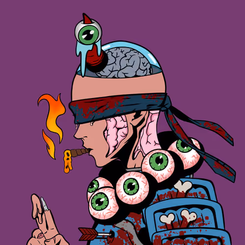 Mutant Azuki #680