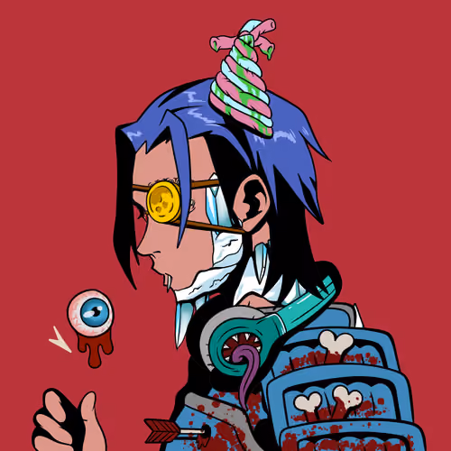 Mutant Azuki #869