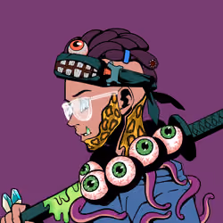 Mutant Azuki #238