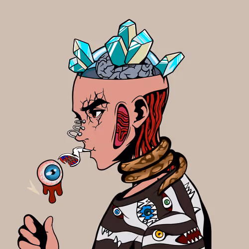 Mutant Azuki #941