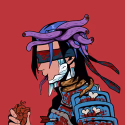 Mutant Azuki #1291