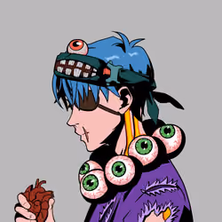 Mutant Azuki #353