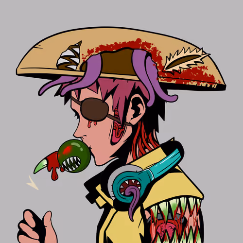 Mutant Azuki #595